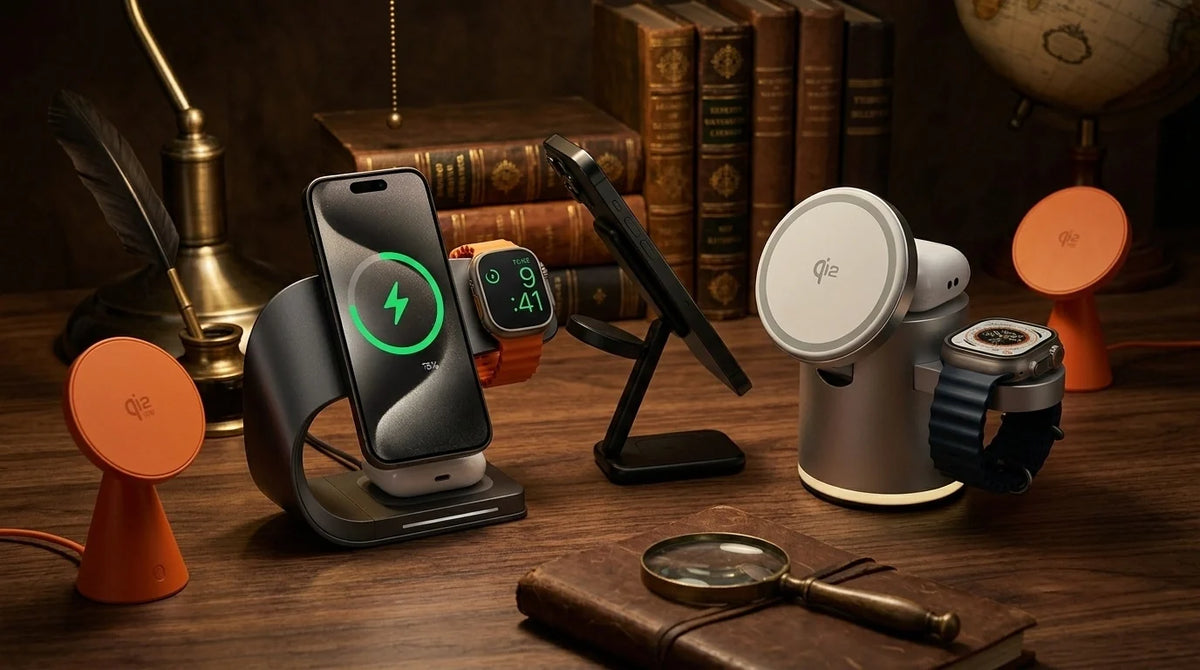 Magnetic Wireless Charging Stand
