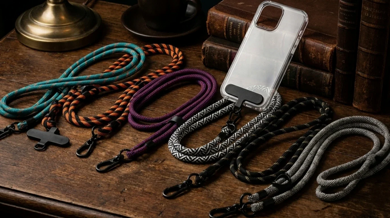Archival Utility Rope Lanyard System