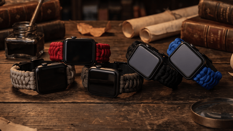 Tactical Paracord Strap - Carapace Studio