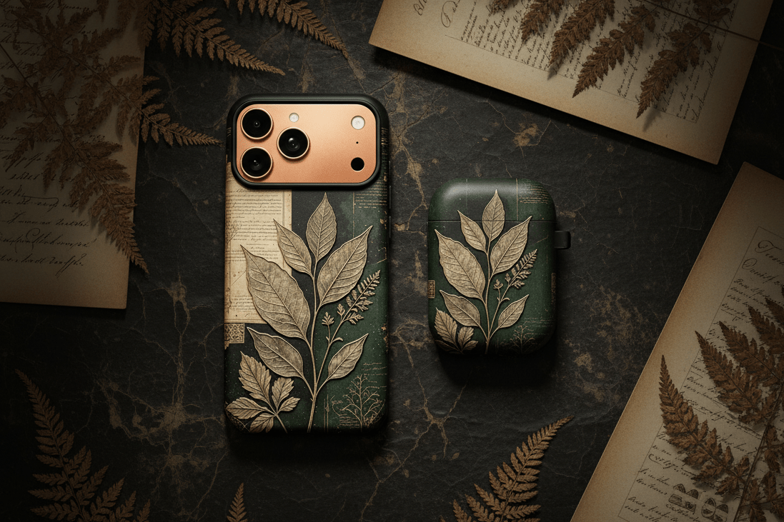 The Botanist's Study - Carapace Studio
