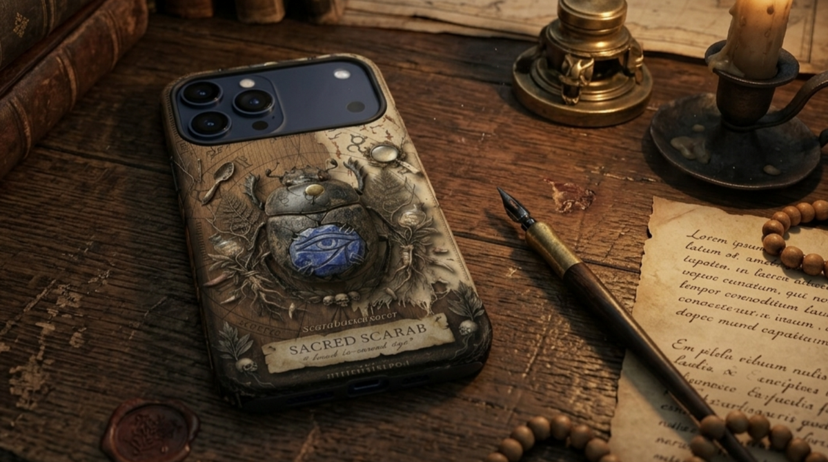 The Scriptorium - Carapace Studio