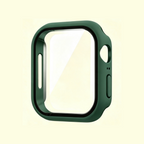 The Velvet Armor Forest Green Matte – case frame isolated view