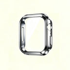 The Mercury Shell – Electroplated Waterproof Glass Case for Apple Watch