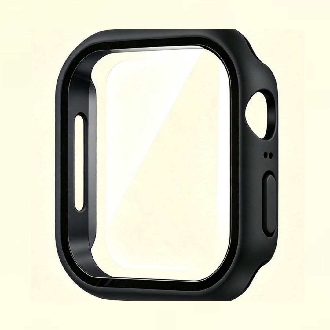 The Velvet Armor Pitch Black Matte – case frame isolated view