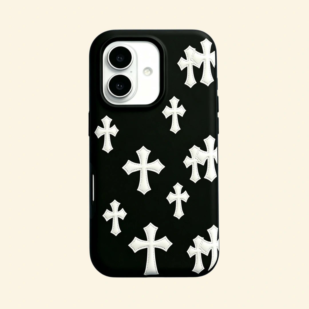 The Core Case – Gothic Cemetery Crosses Magnetic Protective Shell - Carapace StudioPhone CaseCarapace StudioCarapace StudioCS-802-GOTHIC-CROSS-MAG-3iPhone 17The Core Case – Gothic Cemetery Crosses Magnetic Protective Shell