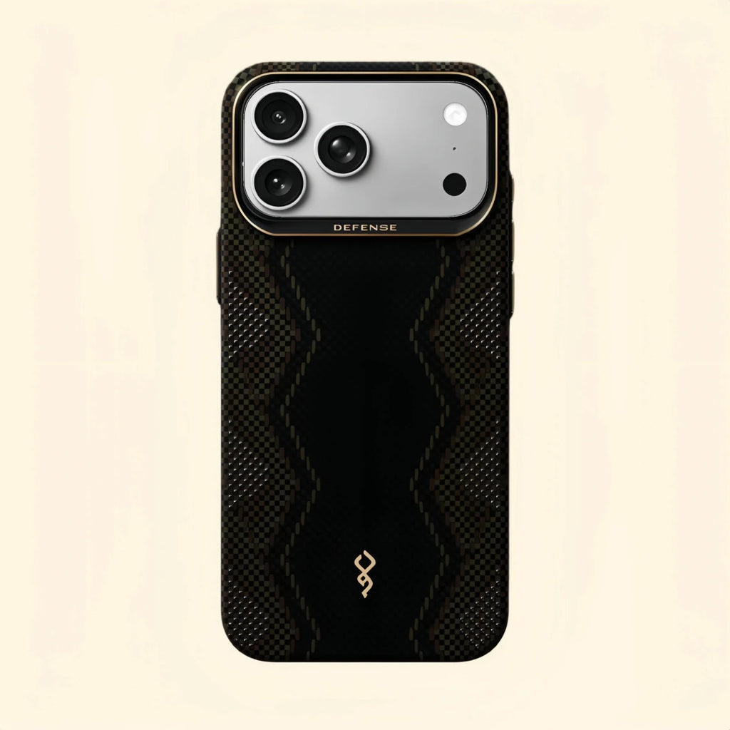 Specimen No. 10546 — Aramid Fiber Micro-Woven Case for iPhone - Carapace StudioiPhone CaseCarapace StudioCarapace StudioCS-10546-ARAMID-1iPhone 17 Pro MaxSpecimen No. 10546 Aramid Fiber iPhone Case — full back view in black