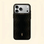 Specimen No. 10546 — Aramid Fiber Micro-Woven Case for iPhone - Carapace StudioiPhone CaseCarapace StudioCarapace StudioCS-10546-ARAMID-1iPhone 17 Pro MaxSpecimen No. 10546 Aramid Fiber iPhone Case — full back view in black
