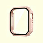 The Velvet Armor Blush Pink Matte – case frame isolated view