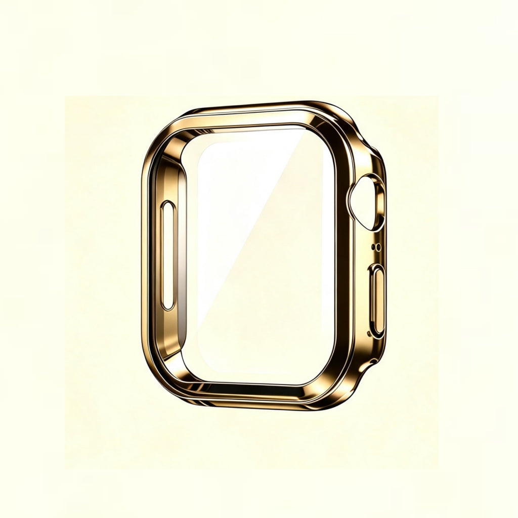 The Golden Vault Aureus Gold – case frame isolated view