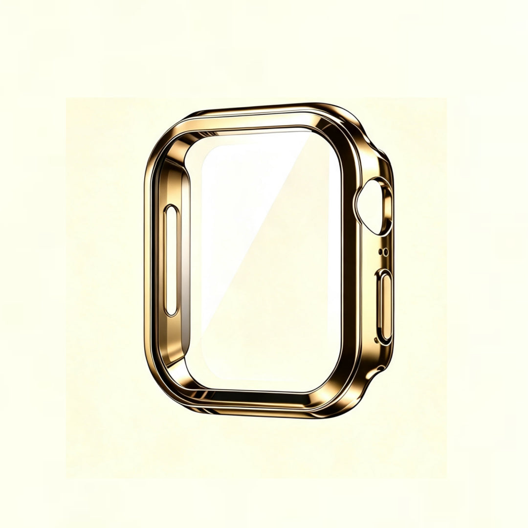 The Golden Vault Aureus Gold – case frame isolated view