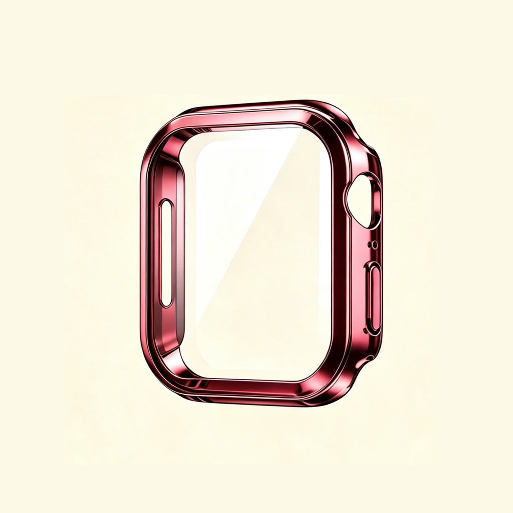 The Velvet Prism Magenta Rose – case frame isolated view
