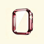 The Velvet Prism Magenta Rose – case frame isolated view