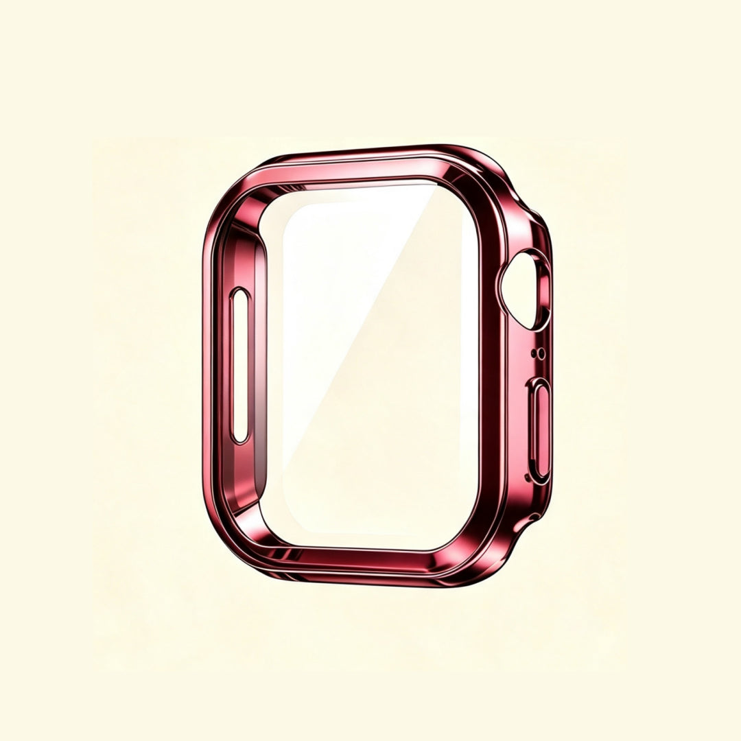 The Velvet Prism Magenta Rose – case frame isolated view