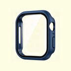 The Velvet Armor Midnight Blue Matte – case frame isolated view