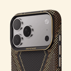Specimen No. 10546 — Aramid Fiber Micro-Woven Case for iPhone - Carapace StudioiPhone CaseCarapace StudioCarapace StudioCS-10546-ARAMID-1iPhone 17 Pro MaxSpecimen No. 10546 Aramid Fiber iPhone Case — camera frame angle detail
