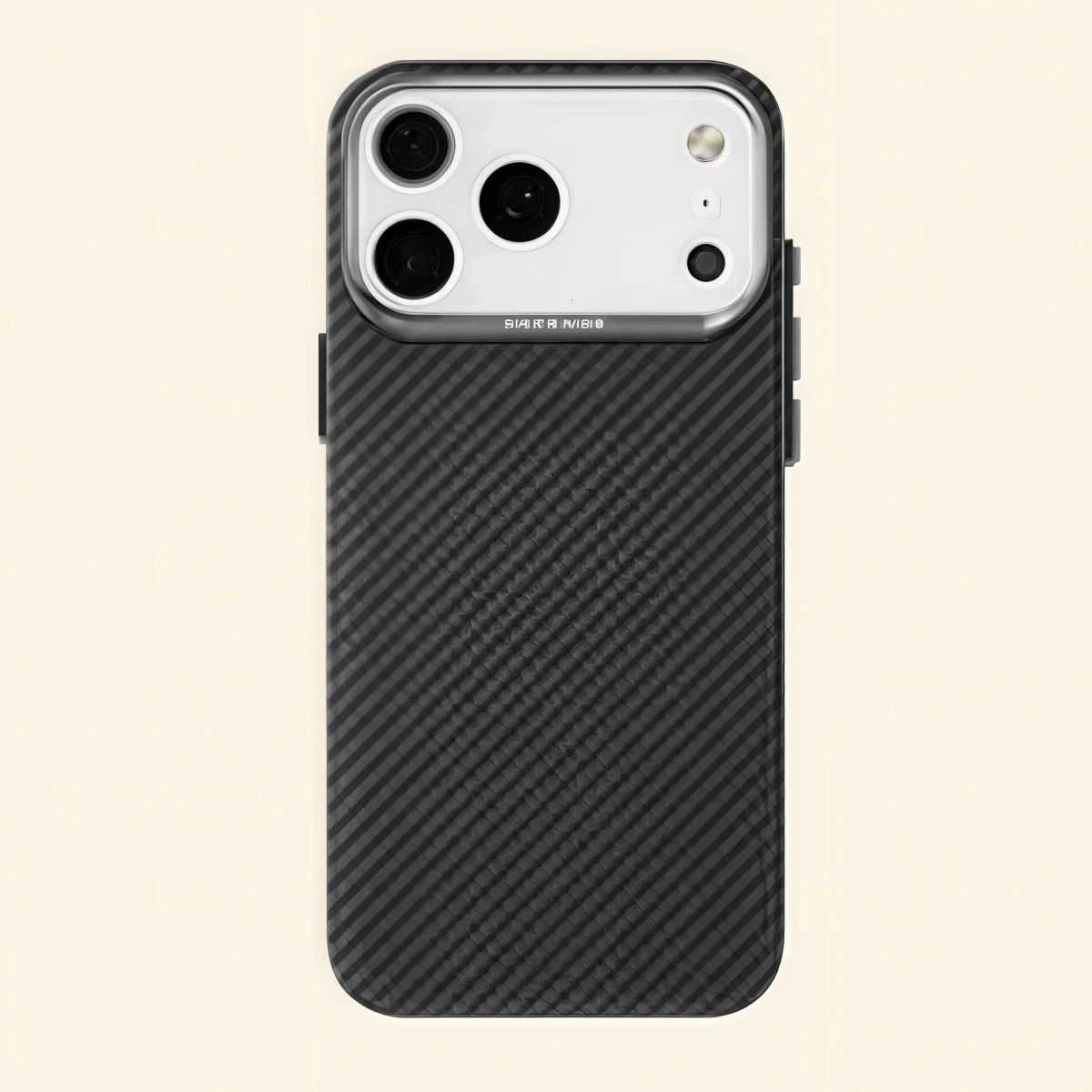 Specimen No. 10549 — Zero-Gravity™ Ultra-Slim Aramid Case for iPhone - Carapace StudioiPhone CaseCarapace StudioCarapace StudioCS-10549-ZG-BLACKiPhone 17 Pro MaxSpecimen No. 10549 Zero-Gravity Aramid iPhone Case — exploded MagSafe ring detail