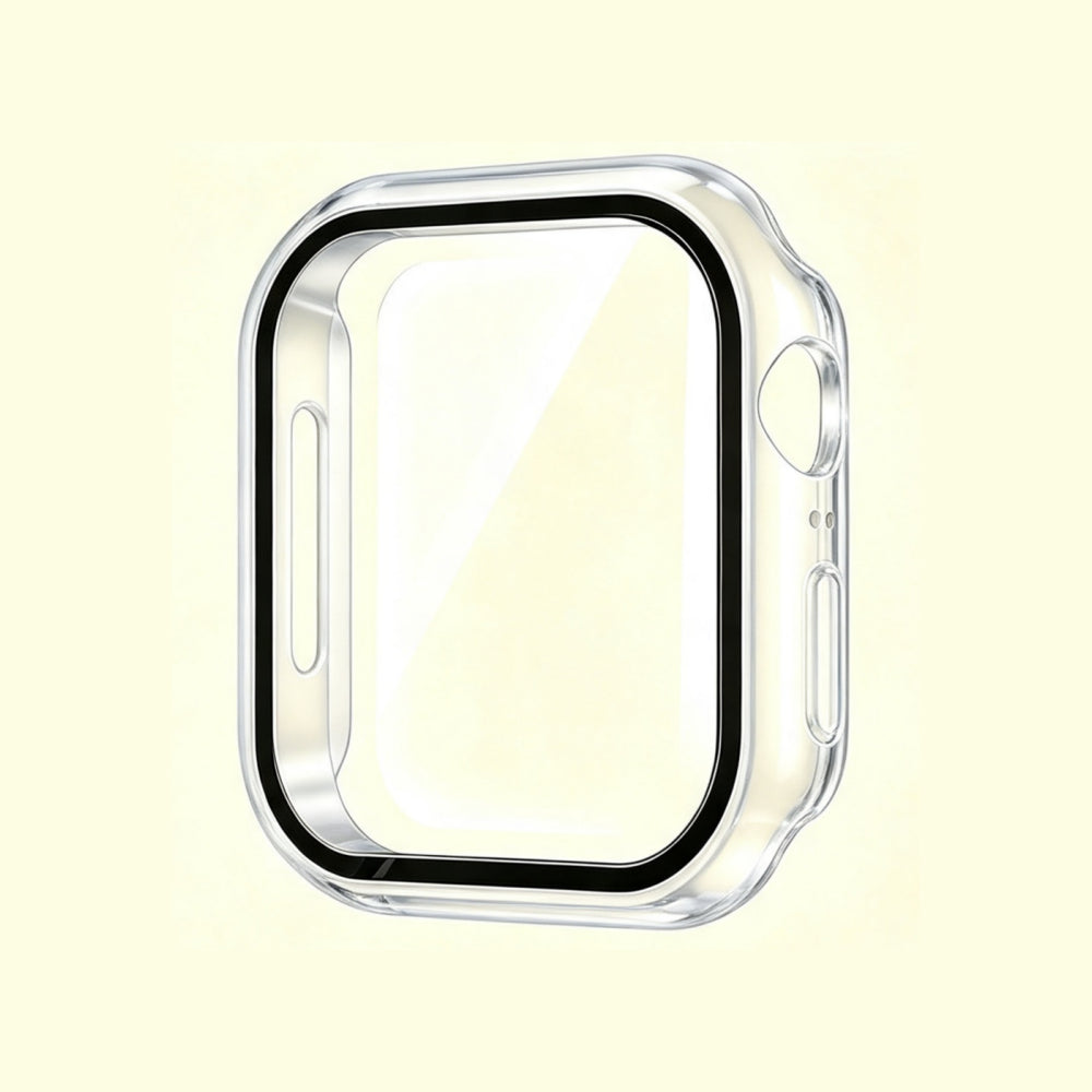 The Velvet Armor Crystal Clear – case frame isolated view