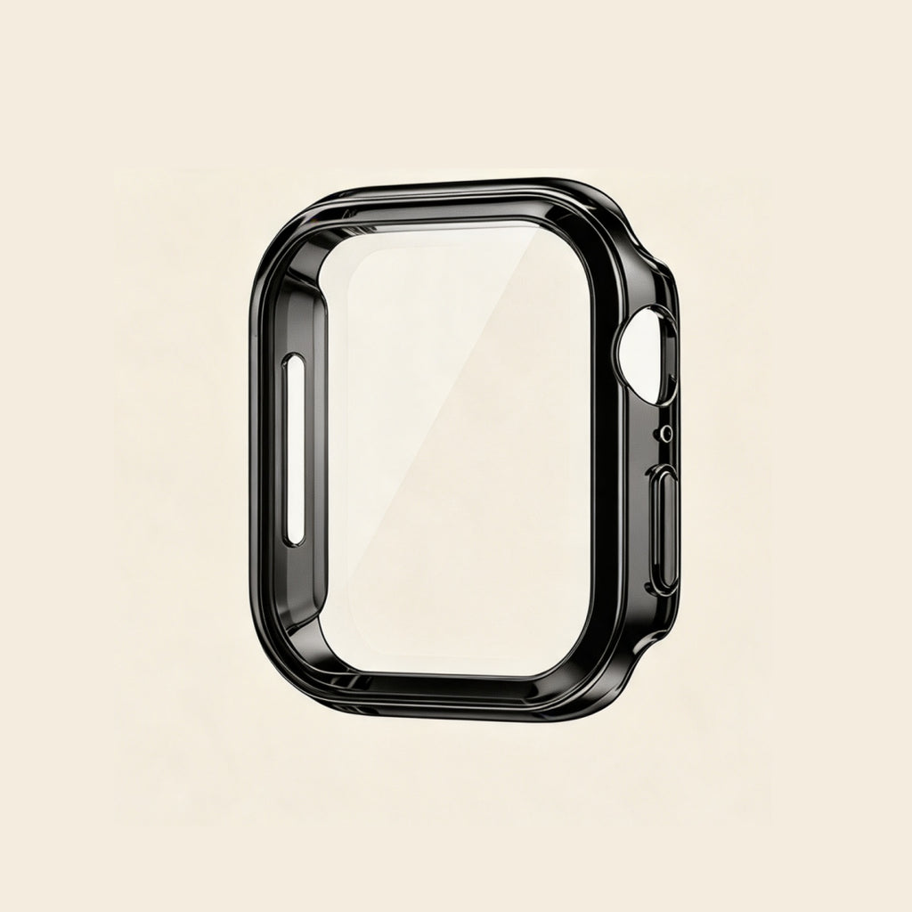 The Obsidian Core Pitch Black – case frame isolated view