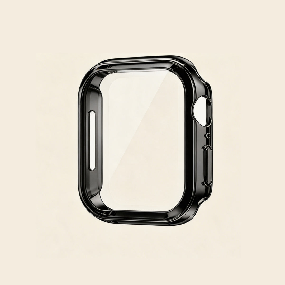 The Obsidian Core Pitch Black – case frame isolated view