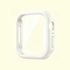The Velvet Armor Alpine White Matte – case frame isolated view