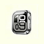 The Mercury Shell – Electroplated Waterproof Glass Case for Apple Watch