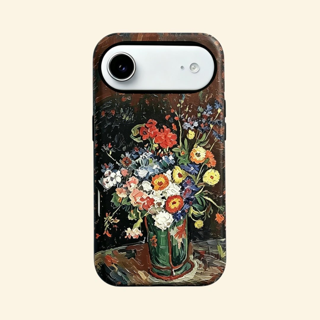 The Artist’s Vase – Impressionist Floral Bouquet Fine Art iPhone Case - Carapace StudioPhone CaseCarapace StudioCarapace StudioCS-3929-ARTISTS-VASE-4iPhone AirThe Artist’s Vase – Impressionist Floral Bouquet Fine Art iPhone Case