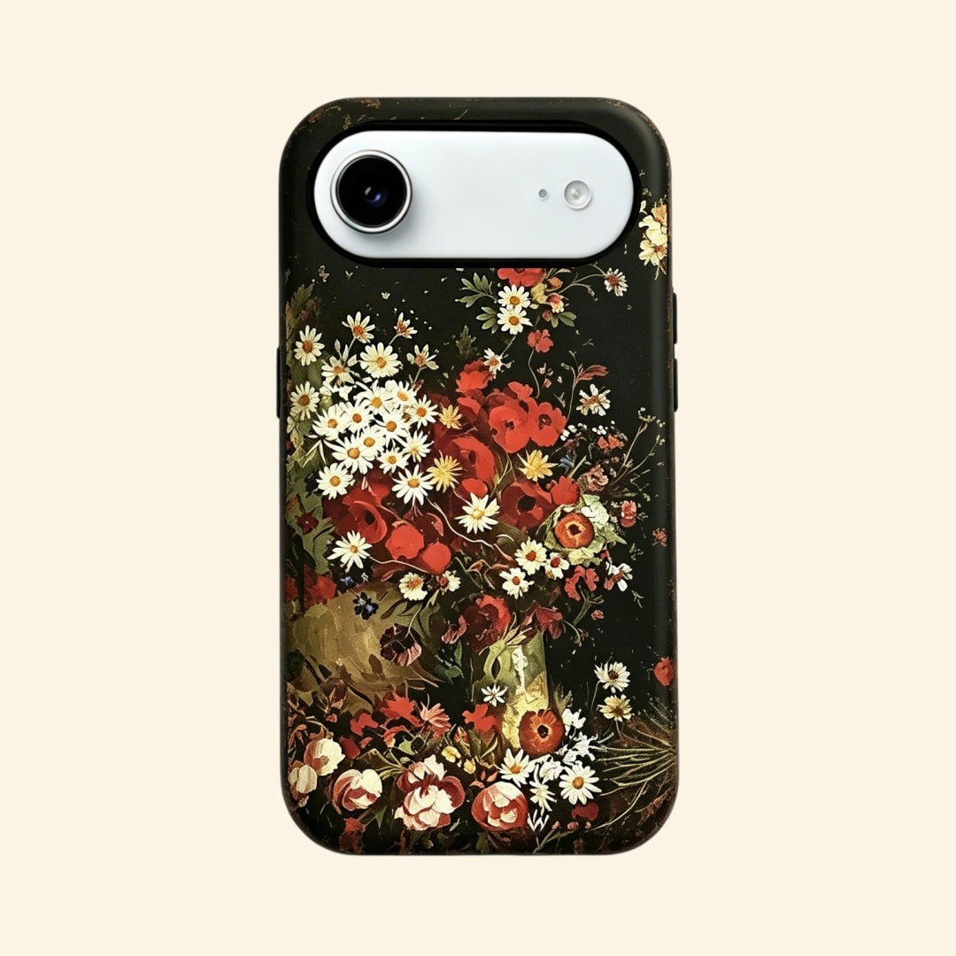 The Dutch Bouquet – Vintage Baroque Floral Still Life Fine Art iPhone Case