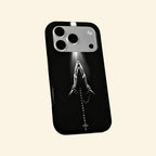 The Sacred Beam – Praying Hands & Rosary Cross Fine Art iPhone Case - Carapace StudioPhone CaseCarapace StudioCarapace StudioCS-3020-SACRED-BEAM-5iPhone 16 Pro MaxThe Sacred Beam case – hand-held lifestyle shot showing full praying hands, divine beam, and rosary crucifix