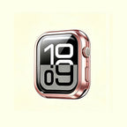 The Copper Archive Rose Gold – front view with watch face display