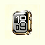 The Golden Vault Aureus Gold – front view with watch face display