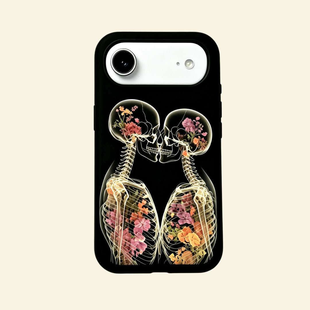 The Eternal Embrace – Kissing Skeletons & Botanical X-Ray iPhone Case - Carapace StudioPhone CaseCarapace StudioCarapace StudioCS-3424-ETERNAL-EMBRACE-4iPhone AirThe Eternal Embrace – Kissing Skeletons & Botanical X-Ray iPhone Case