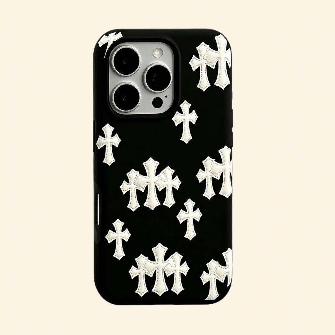 The Core Case – Gothic Cemetery Crosses Magnetic Protective Shell - Carapace StudioPhone CaseCarapace StudioCarapace StudioCS-802-GOTHIC-CROSS-MAG-5iPhone 16 Pro MaxThe Core Case – Gothic Cemetery Crosses Magnetic Protective Shell