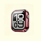 The Velvet Prism Magenta Rose – front view with watch face display