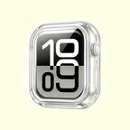 The Velvet Armor Crystal Clear – front view with watch face display