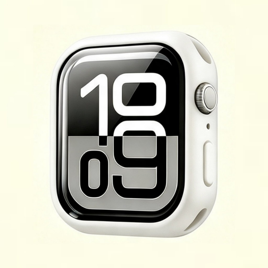 The Velvet Armor – Matte Waterproof All-in-One Case for Apple Watch