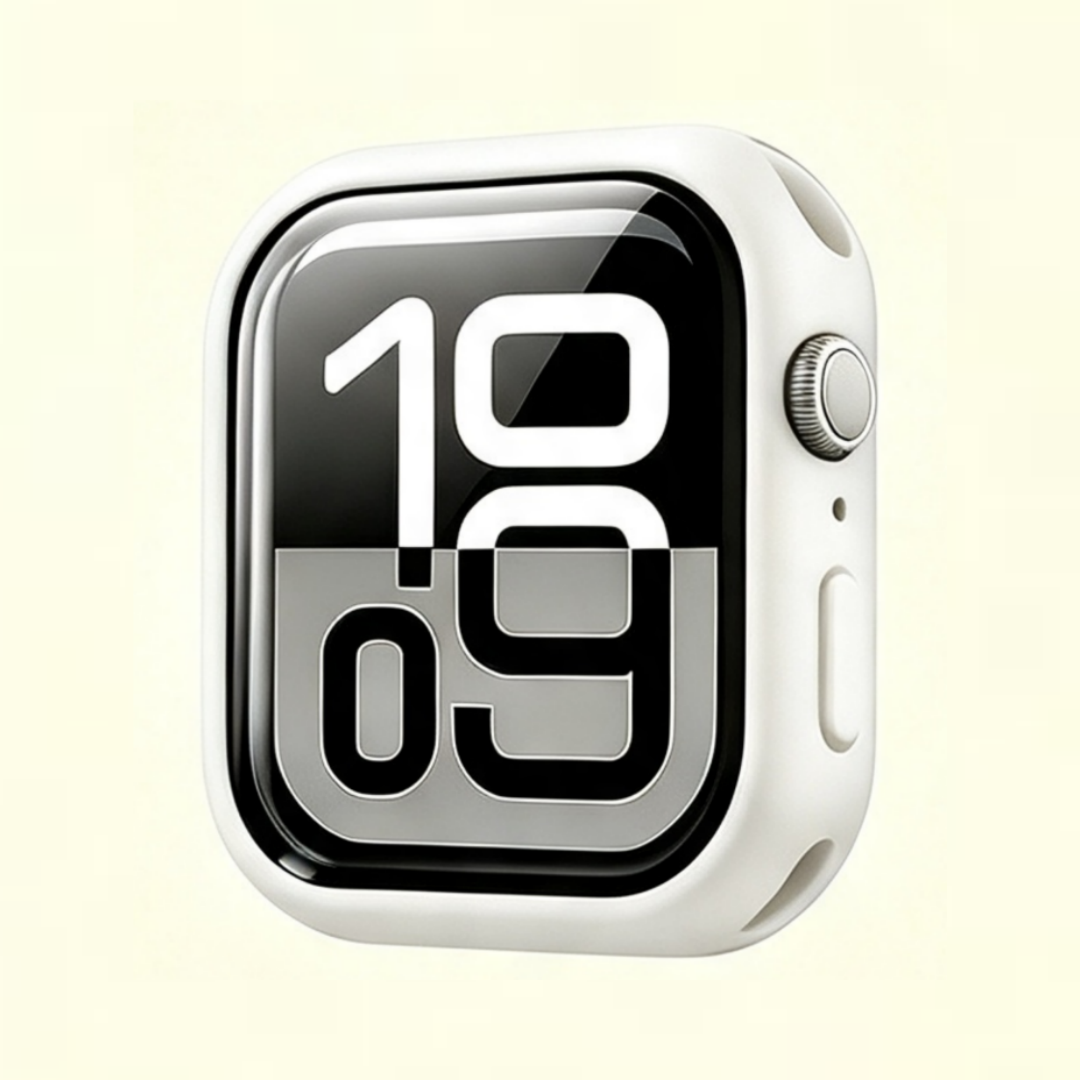 The Velvet Armor – Matte Waterproof All-in-One Case for Apple Watch