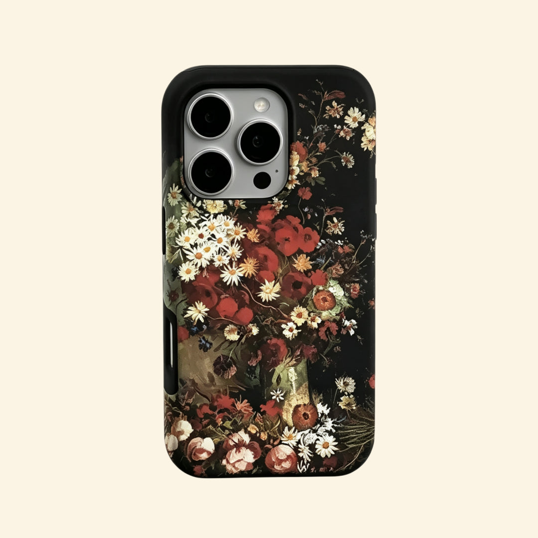 The Dutch Bouquet – Vintage Baroque Floral Still Life Fine Art iPhone Case