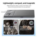 Magnetic AI Voice Recorder | Real-Time Speech-to-Text & Meeting Transcription Device