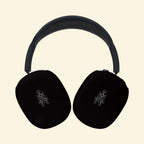 The Silver Cross — Triple Gothic Cross Ear Cup Enclosure for AirPods Max (1st & 2nd Gen) - Carapace StudioAirPods Max AccessoriesCarapace StudioCarapace StudioCS-079-CRUX-ARGENTIThe Silver Cross AirPods Max ear cup cover - side angle view