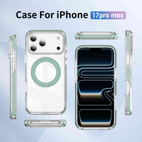 Carapace™ 360° Magnetic Invisible Stand Protective Case for iPhone