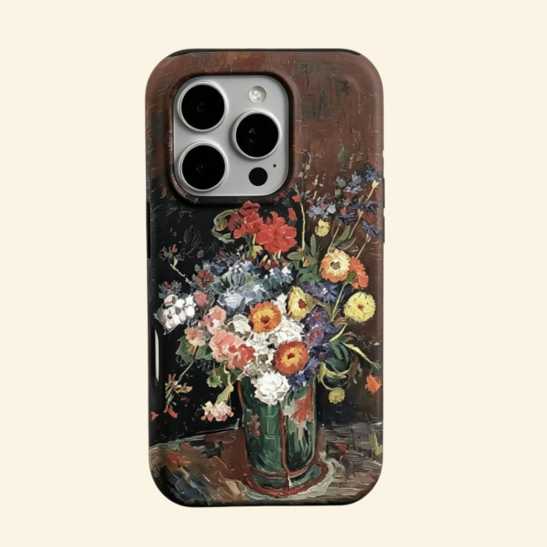 The Artist’s Vase – Impressionist Floral Bouquet Fine Art iPhone Case - Carapace StudioPhone CaseCarapace StudioCarapace StudioCS-3929-ARTISTS-VASE-5iPhone 16 Pro MaxThe Artist’s Vase – Impressionist Floral Bouquet Fine Art iPhone Case