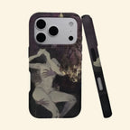 The Artistry Case Expressionist Figure Study – floating angled back view