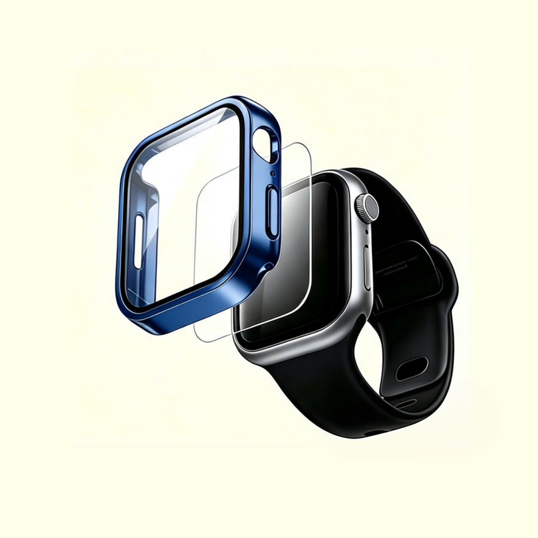 The Nocturnal Abyss Midnight Blue – case frame isolated view