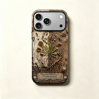 The Dionaea Specimen — Carnivorous Botanical Enclosure for iPhone 17 Pro Max