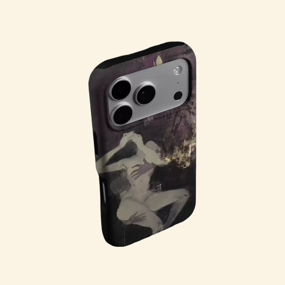 The Artistry Case Expressionist Figure Study – hand-held lifestyle shot
