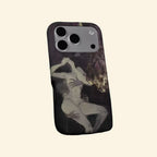 The Artistry Case Expressionist Figure Study – front and side profile view