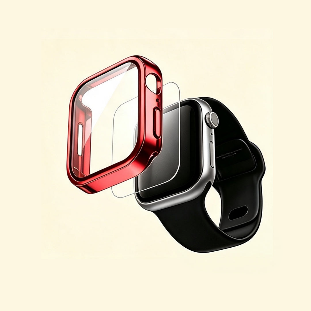The Scarlet Cipher Crimson Red – case frame isolated view