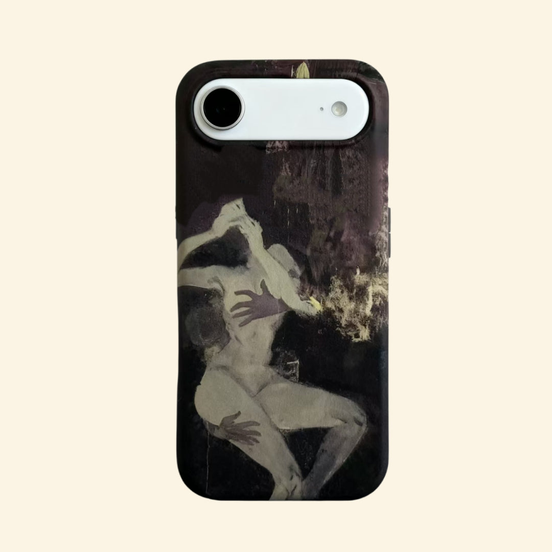 The Artistry Case – Expressionist Figure Study Magnetic Protective Shell