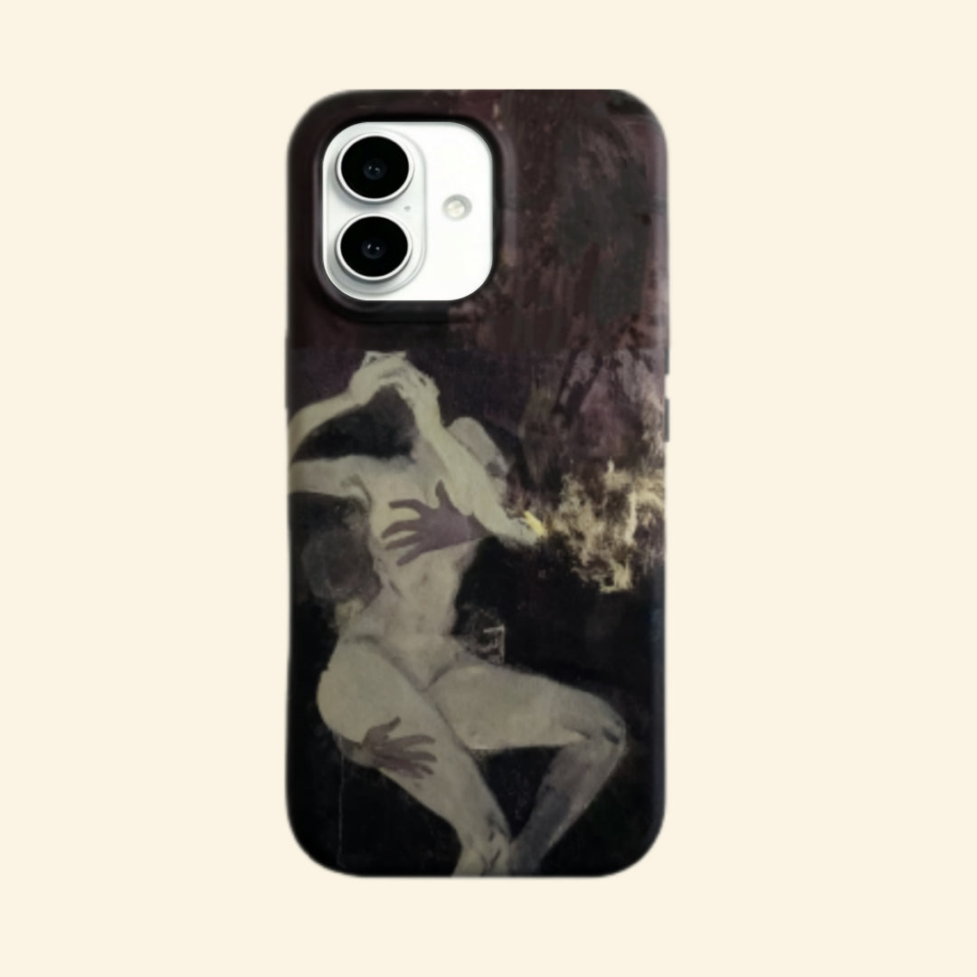 The Artistry Case – Expressionist Figure Study Magnetic Protective Shell