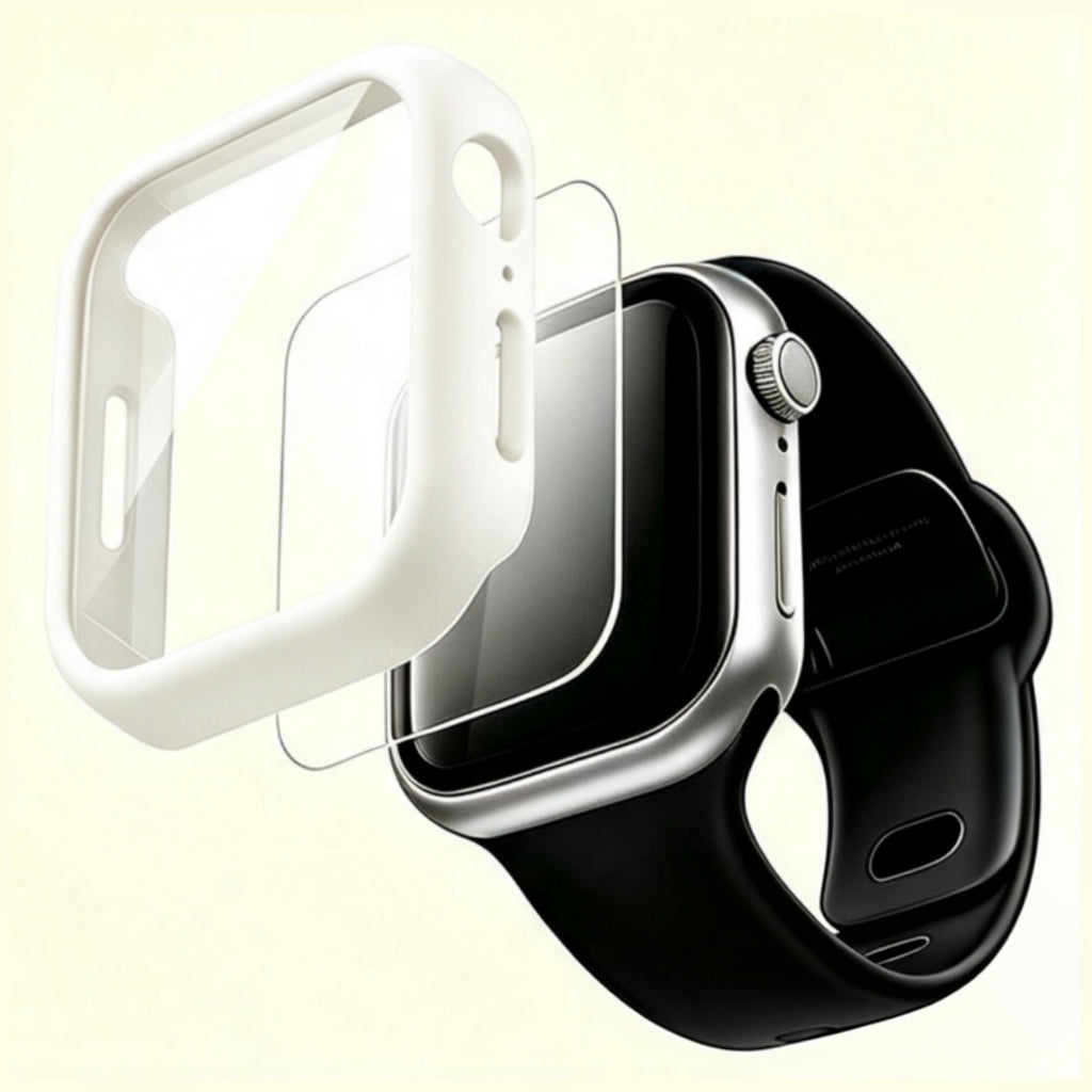 The Velvet Armor – Matte Waterproof All-in-One Case for Apple Watch